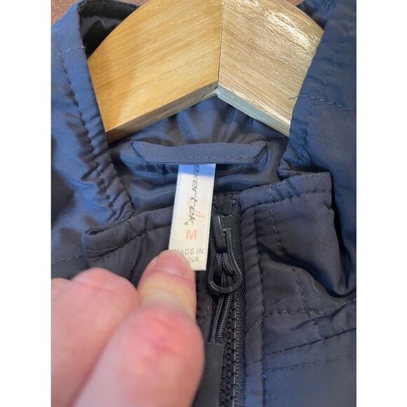 Exertek Charcoal Quilted Vest Women's Size Medium - Picture 7 of 9